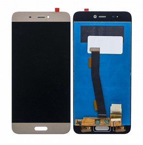 LCD with Touch Screen for Xiaomi Mi 5 (32GB 2016) - Gold (display glass combo folder)