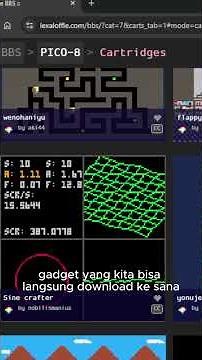 Pico-8 di Console Retro