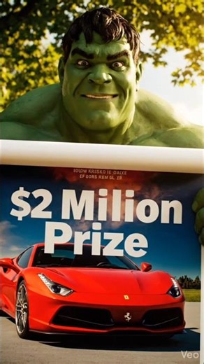 hulk ne apne Papa ke liye 5 karor jeete #ai #hulk