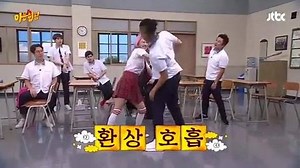Hyoyeon X Sangmin Popping 👍👍 170812 JTBC 'Knowing Brothers' EP 88 | Kim Hyoyeon ~ Dancing Queen ~