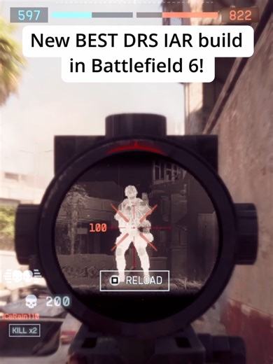 Best META DRS IAR Build for Battlefield 6
