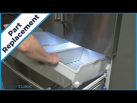 KitchenAid Refrigerator Upper Freezer Drawer Replacement W10704090