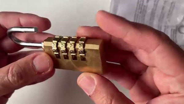 Mental Prediction Combination Password Lock Magic Trick [Mental Magic]