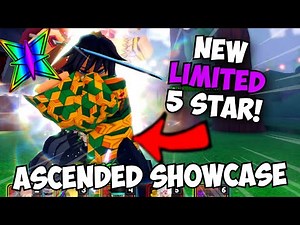 New Limited Giyu Ascended is INSANELY OP! (Best Blue Damage Unit?)