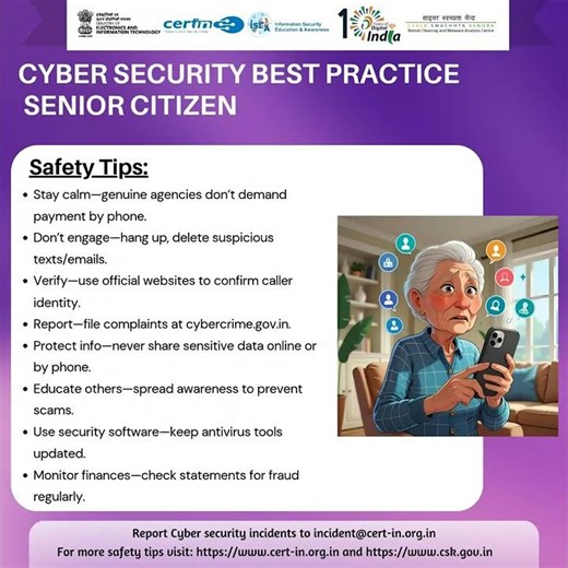 Cybersecurity best practices.