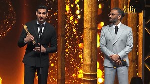 33M views · 1.5M reactions | A memorable moment for #AhanShetty and #SharvariWagh as they take home the IIFA award for their phenomenal debut performances! #IIFA #Bollywood | IIFA Awards | Facebook