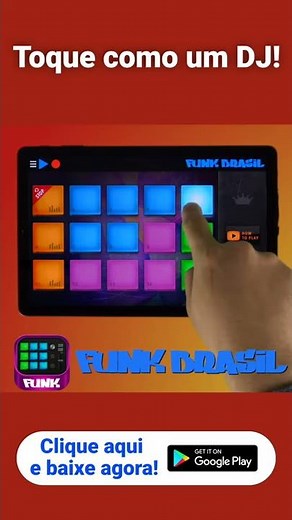 Funk Brasil - Toque como um Dj de Baile Funk