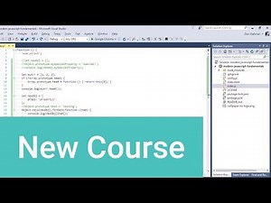 Modern JavaScript Fundamentals - Trailer