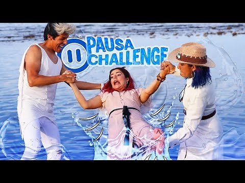 PAUSE CHALLENGE ON BEACH | THE POLYNESIANS CHALLENGE