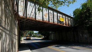 Driving under Delaware's notorious 'can opener' bridge: How low can you go?