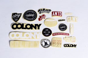 Colony Sticker Pack - Colony BMX - Shop Online Now