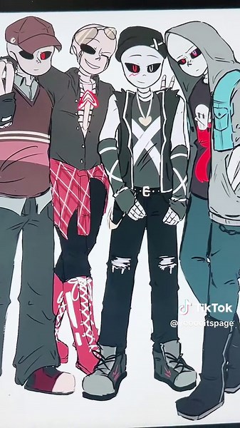 The Bad Guys: A VR Experience with Sans