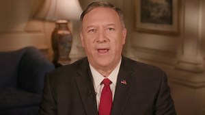 2.7K views · 46 reactions | U.S. Secretary of State Mike Pompeo delivered video remarks at IDC's two-day National Leadership Conference. In his remarks, Secretary Pompeo reaffirmed his support of In Defense of Christians' mission, stating "I and my team at the State Department are 100% behind the work that In Defense of Christians does... you truly do the Lords work." #IDC2019 #Christians #ReligiousPersecution #MiddleEast | In Defense of Christians - IDC | Facebook