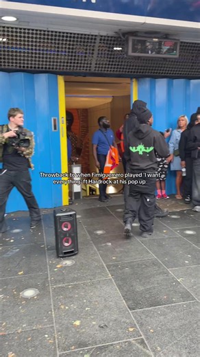 Fimiguerrero and Hardrock Perform 'I Want Everything'