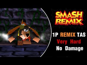 Smash Remix [TAS] - Banjo & Kazooie Remix Mode (Very Hard, No Damage)