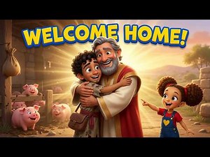 🏠 Welcome Home! | The Prodigal Son Bible Story | Dance & Praise Song for Kids | Faith Lumen TV