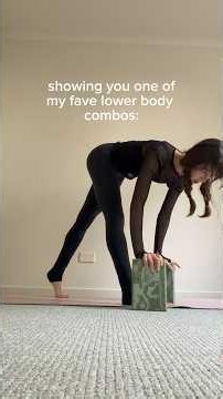 one of my faves and this is SO good for leg flexibility ~ enjoy xx #yoga #pilates #flexibility