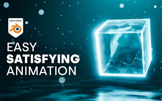 【Blender教程】使用Blender制作循环动画丨 Looping Animations