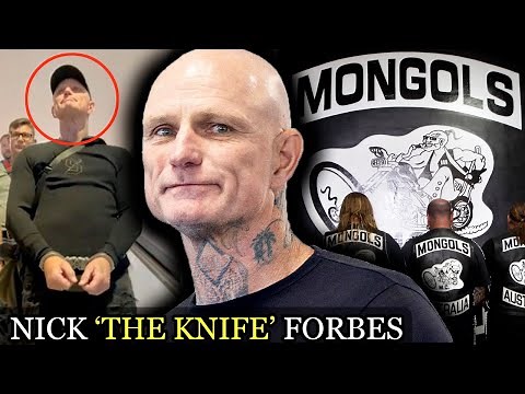 Who Is Nick ‘The Knife’ Forbes? Inside The Mongols Bikie Boss & His Criminal Empire