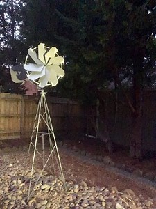 Homemade windmill
