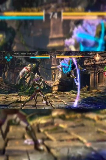 Monkey king Gameplay | with Crystal voice set #Shadowfight4 #Monkeyking #sfa