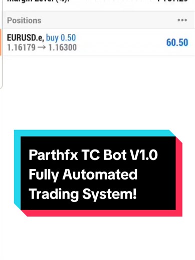 Introducing the Parthfx TC Bot V1.0...This is a fully automated robot that will open and close trades for you fully automated with a very nice risk management setting! INTERESTED?! DM...#hullsuite #utalerts #deriv #orb #ict #smc #fyppp #fypppppppppppppp #knowledge #ingotbrokerske #knowledge