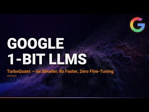 TurboQuant: Google's 1-Bit Compression That Makes LLMs 6x Smaller