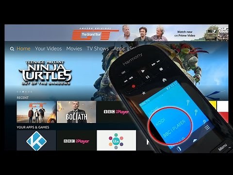 How to launch apps on Fire TV with Harmony Remote