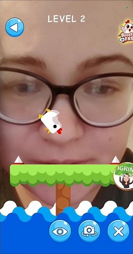 Scream Chicken game walkthrough all levels gameplay