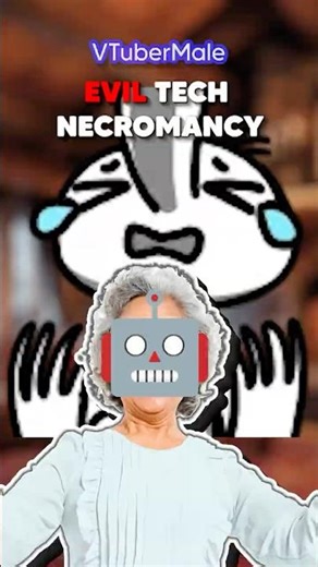 AI Necromancy is the worst