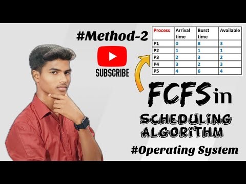 FCFS (FIFO) problem in Scheduling Algorithm✅ Method-2 |#Operating System|#tamil |‪@VJ_Solutions_2.0‬