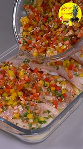 When I make fish like this, everyone asks me for the recipe. | Recipe is easy