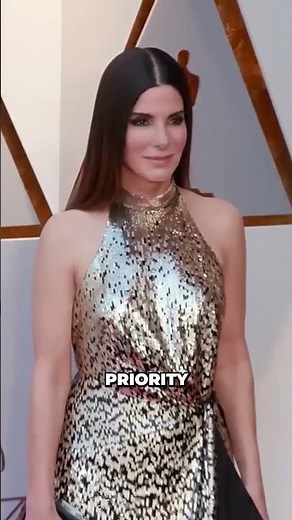 Why Sandra Bullock Put Hollywood On Hold #sandrabullock #actors #familyfirst