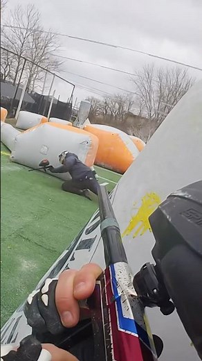 Pro Paintballer POV 🎥 #paintball #gopro