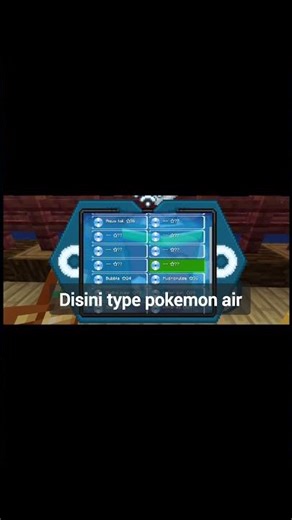 Ubah skill serp pokedrock #minecraft #mod