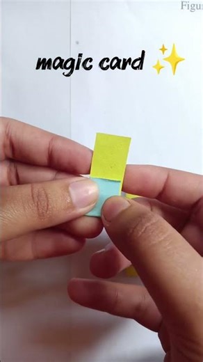 Paper Magic Strip! 🪄✨ #shorts#MagicCard #PaperCraft #DIY #Shorts #Viral #Trending" #craft#origami