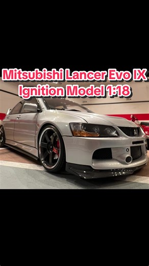 🚗 Mitsubishi Lancer Evo IX 🇯🇵 🧩 Ignition Model #Mitsubishi #MitsubishiLancer #MitsubishiLancerEvo #lancerevolution #ignitionmodel
