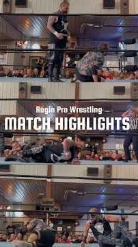 Preston Palmer & Roy Cooper (C) vs Nick Colucci & Salem Crane, Ragin Pro Wrestling, Tag Team Match