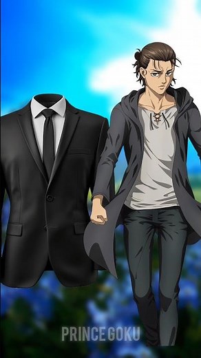 Attack on Titan ALL Characters in Tuxedo Mode 🔥 | The Most Stylish AOT Transformation Ever 😎✨#aot