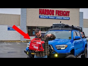 I Bought The CHEAPEST Generator At Harbor Freight! (PREDATOR 1400 Review)