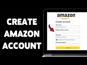 How To Create Amazon Account 2025 | Amazon Account Sign Up Guide
