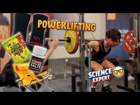 I Made a Science-Based Lifter Try Powerlifting