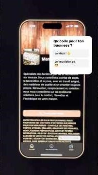 Création d’une Web App avec Glide, accueil, nos réalisations, demande de devis…La base pour ton biz