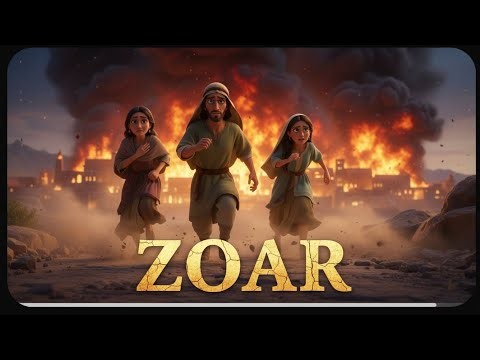 Zoar: The Story of Lot and God’s Mercy”