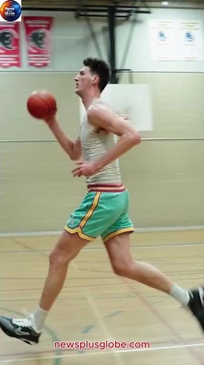 Olivier Rioux: World's Tallest Basketball Player | Height, Highlights & Future