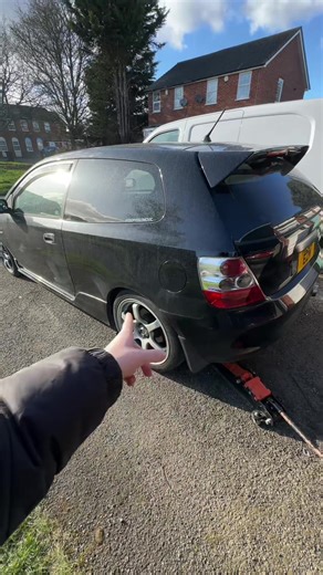 Changing Brake Pads on a Honda Type R