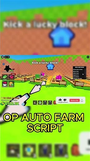 This Script is BROKEN 😱 (Keyless Auto-Farm) #scripting #roblox #robloxscripts