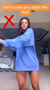 74K views · 1.9K reactions | Safe way to crack your back!  FOLLOW FOR MORE TIPS! #physio #physiotherapy #physicaltherapy #physicaltherapist #fyps #fyp #foryou #foryoureels #Chiropractic #painrelief #backpain #backpainrelief #lowbackpain #lowerbackpain | Physical Therapy Session | Facebook