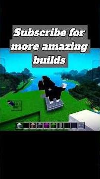 cat statue in Minecraft 🙀✨! @me_Jacku_GM#minecraftsurvivalseriesepisode1 #vecna #minecraftbuild