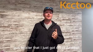 Kcctoo Deep Concealment Shoulder Holster Elastic Tactical Underarm Gun Holster for Men Women